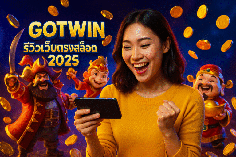 GOTWIN รีวิวเว็บตรงสล็อต 2025