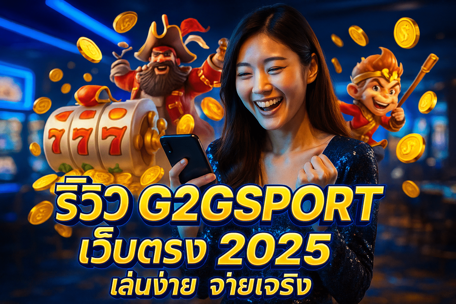 รีวิว G2GSPORT เว็บตรง 2025 เล่นง่าย จ่ายจริง