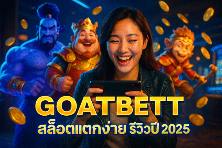 GOATBETT สล็อตแตกง่าย รีวิวปี 2025