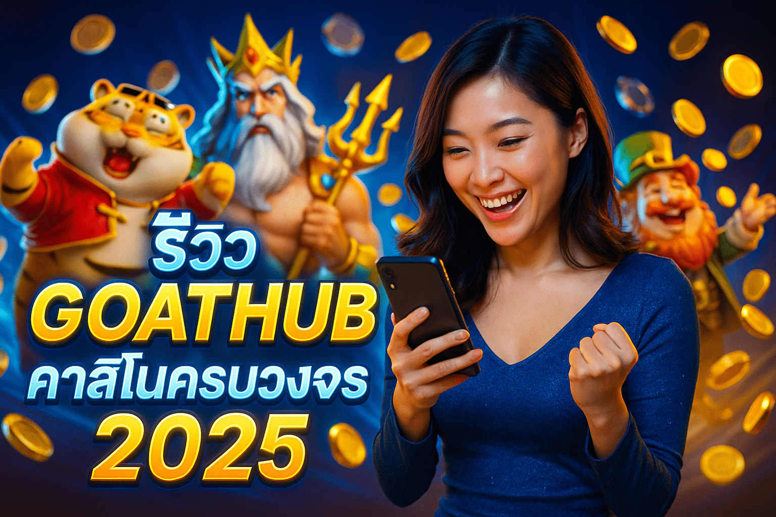 รีวิว GOATHUB คาสิโนครบวงจร 2025